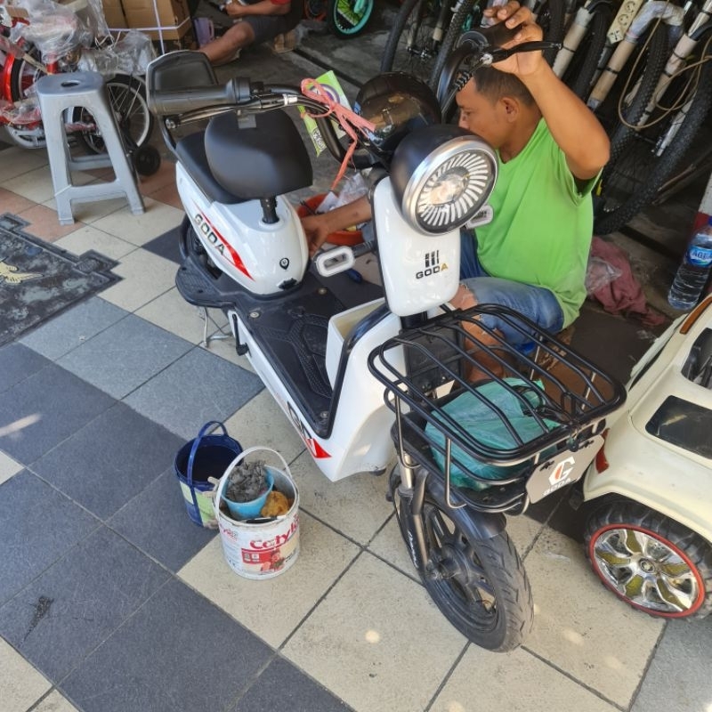 Sepeda Listrik E Bike Goda 144 GD Go Da GD145 Falcon Fal Bekas Pakai