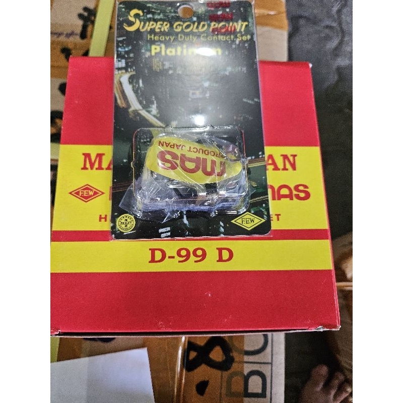 platina racing / platina contact point suzuki st100 carry kijang kf 5k FEW JEPANG