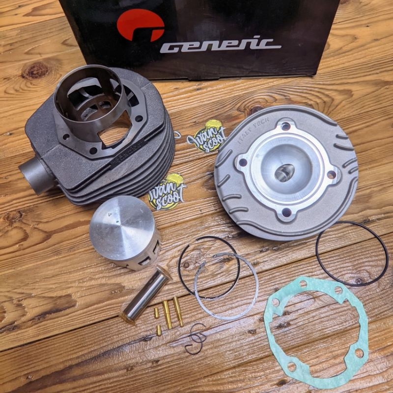BLOCK BLOK SET VESPA GENERIC 177CC CYLINDER BLOK VESPA MALOSSI POLLINI