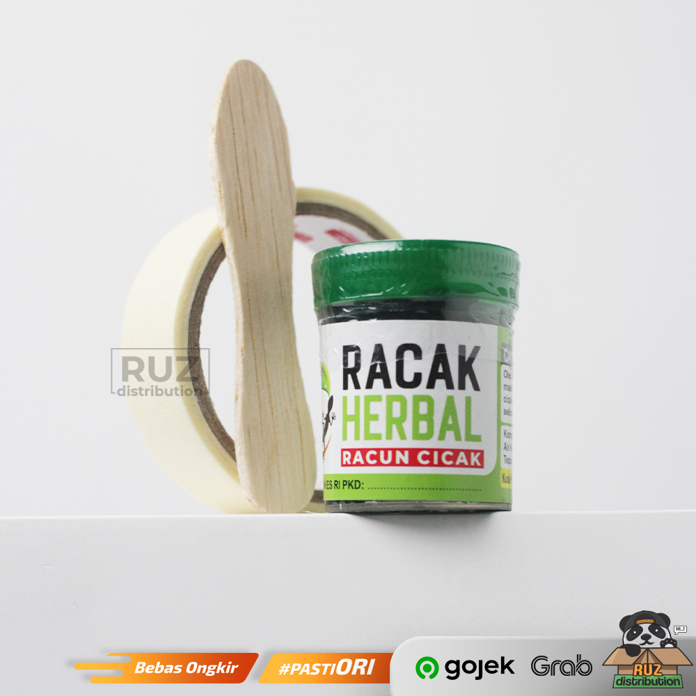 RACUN CICAK RACAK HERBAL TANAMAN TERBUKTI AMPUH