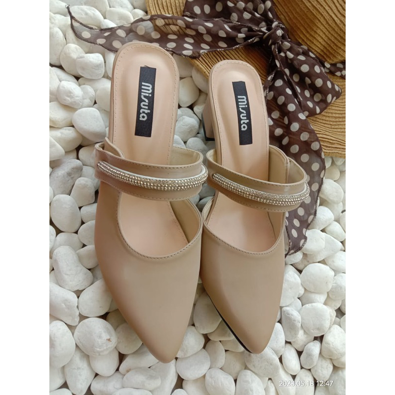 Misuta premium   heels kode lely