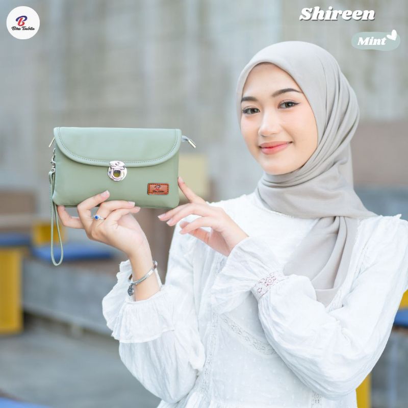 SHIREEN BIRU TSABITA DOMPET SEKAT HP MURAH MEWAH