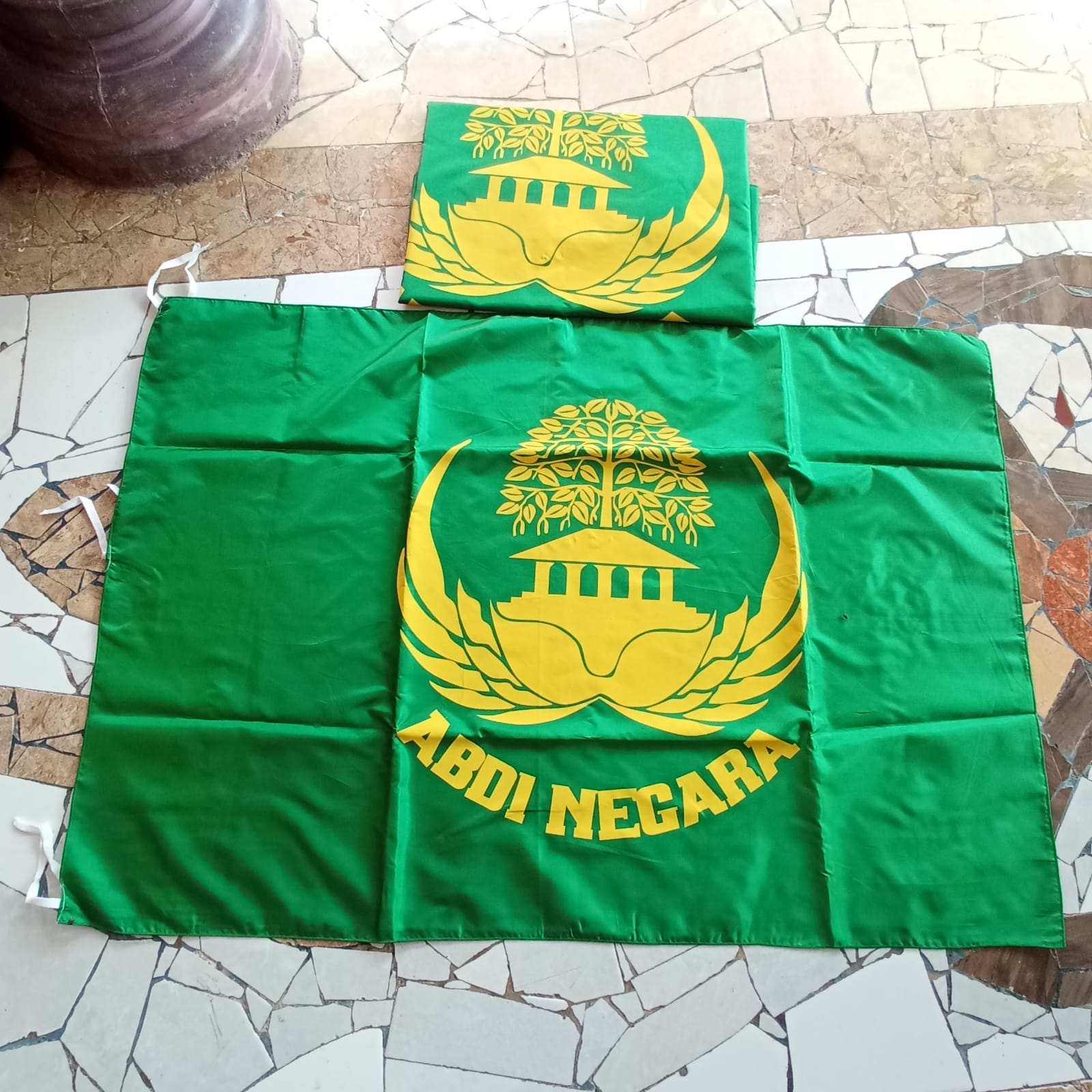 bendera korpri ukuran 120x80cm