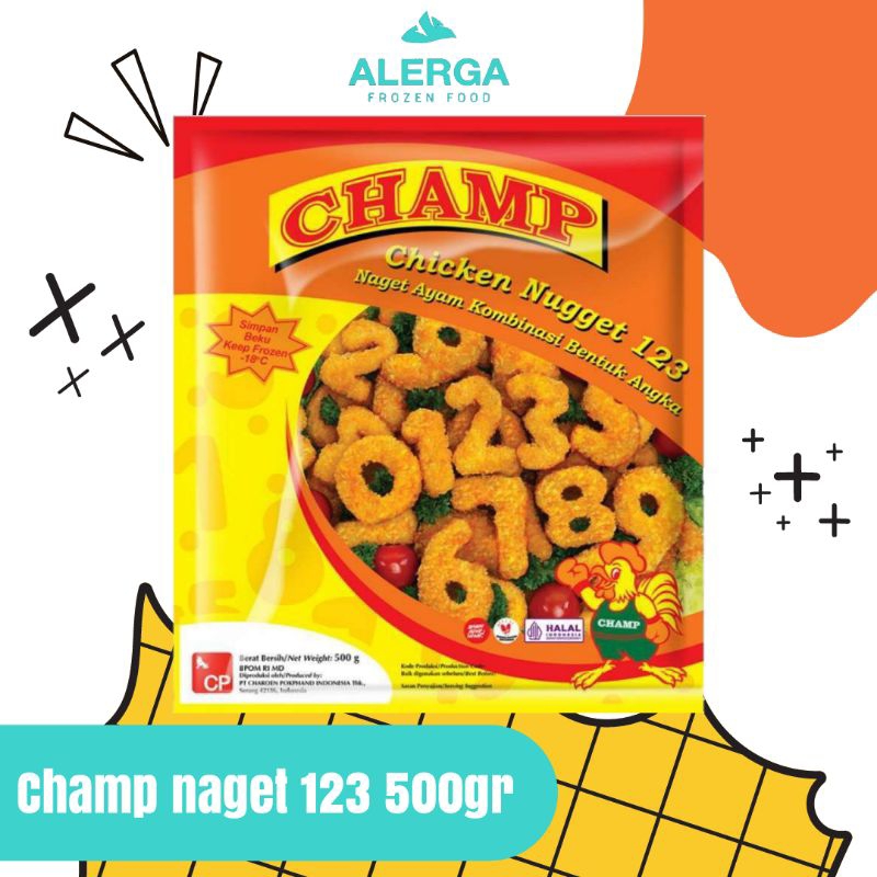 

Champ naget 123 500 gr