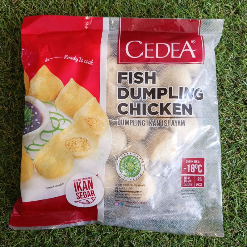 

Cedea Fish Dumpling Chicken 500gr