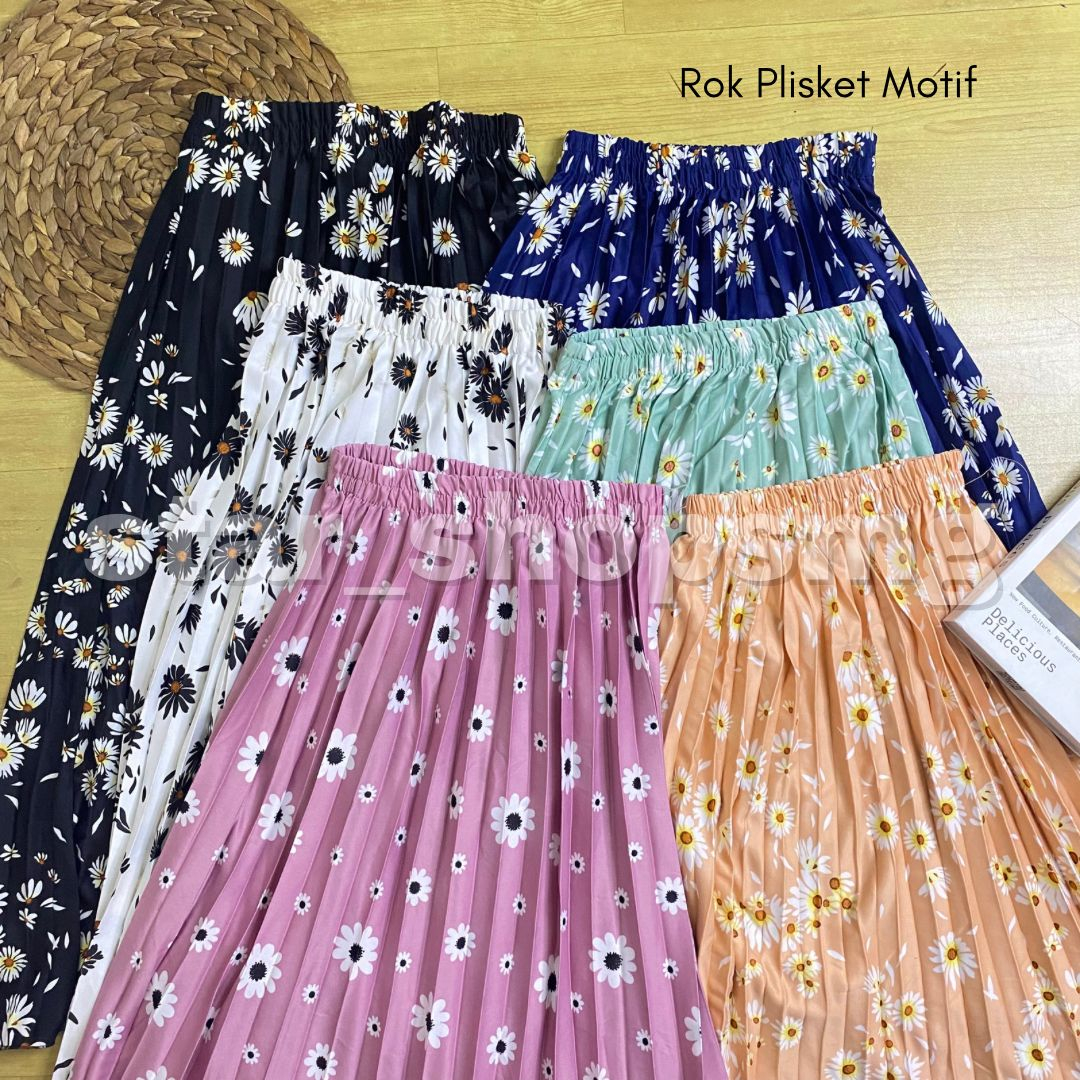 PAKET USAHA 5PC ROK DAISY PLISKET