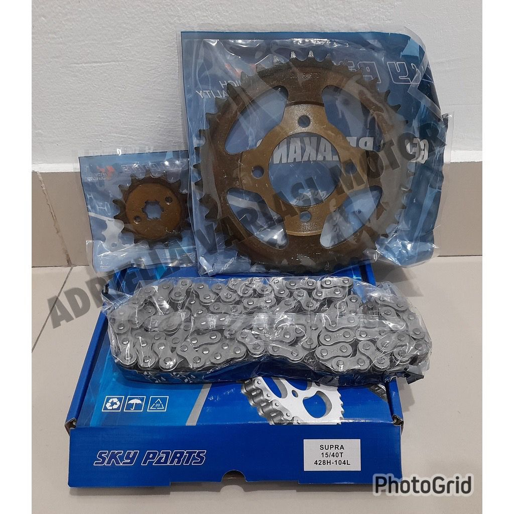 GEAR GIR SET GEAR GIR PAKET SATRIA FU150 FACELIFT SATRIA FU150 FI