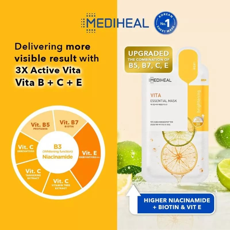 Mediheal Ampoule Mask