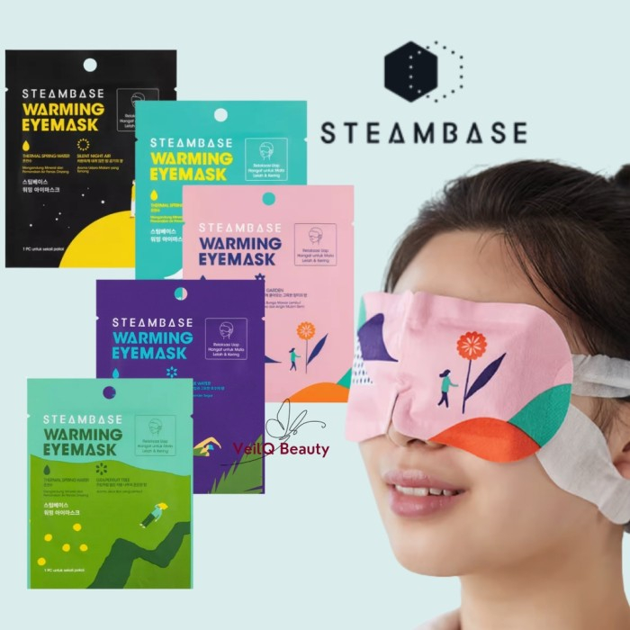 Steambase Warming Eyemask / Masker Mata