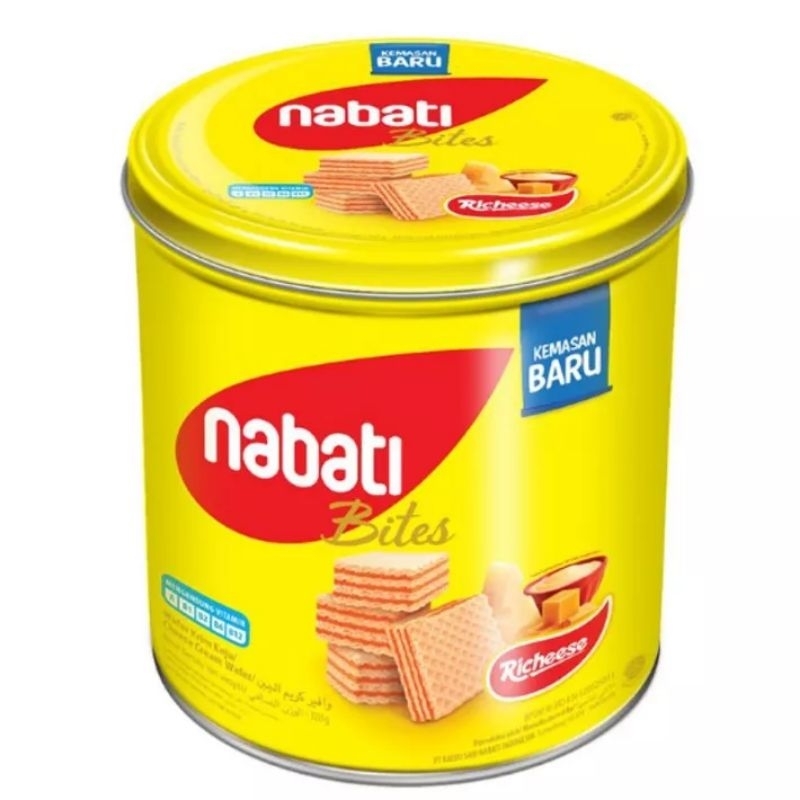 

Wafer Richeese Nabati Keju 287gr