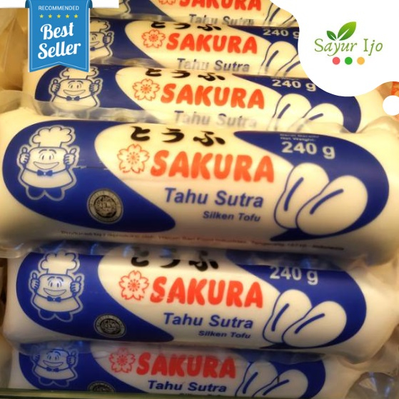 

Sakura Egg Tofu Telur 240 Gram Per Pcs Fresh Tahu Sutra Telor Premium HALAL