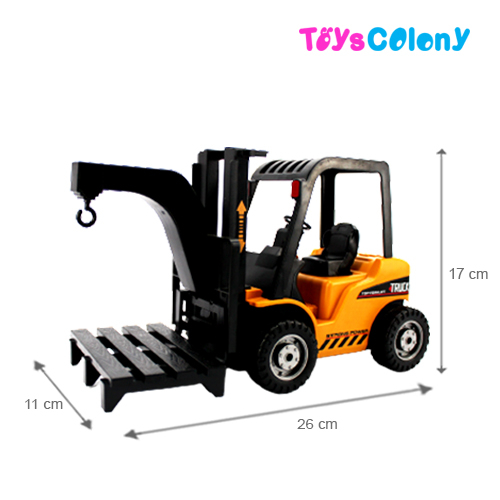 Truck Forklift Remote Control/Mainan/Mobil Truk Konstruksi RC