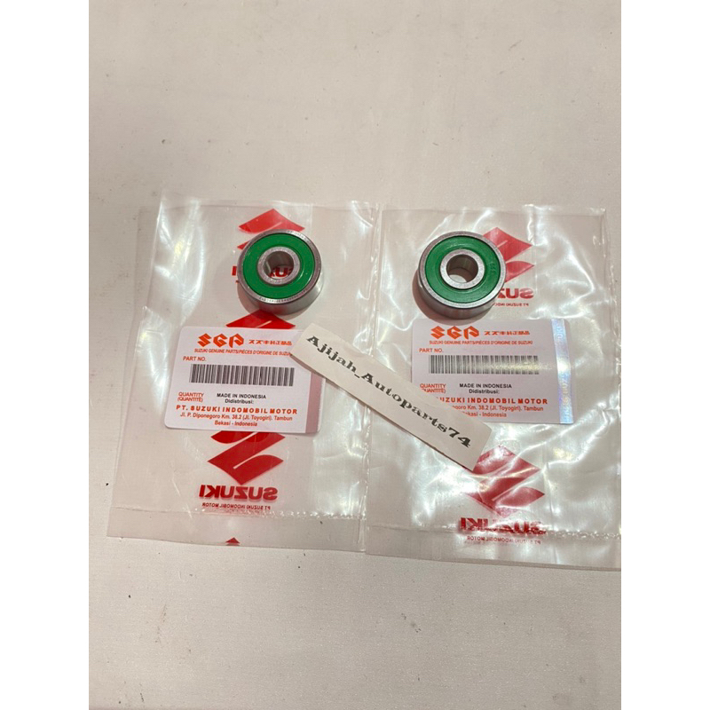 Bearing Bering roda depan 2pcs Suzuki Thunder 125 RGR150 Satria CW 120 Satria Fu 150