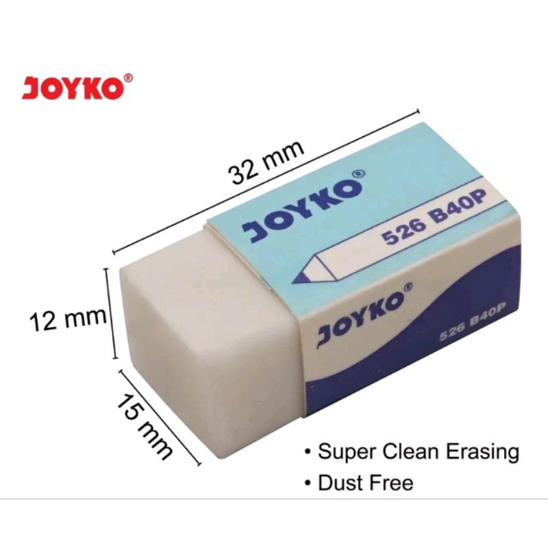 

penghapus joyko putih