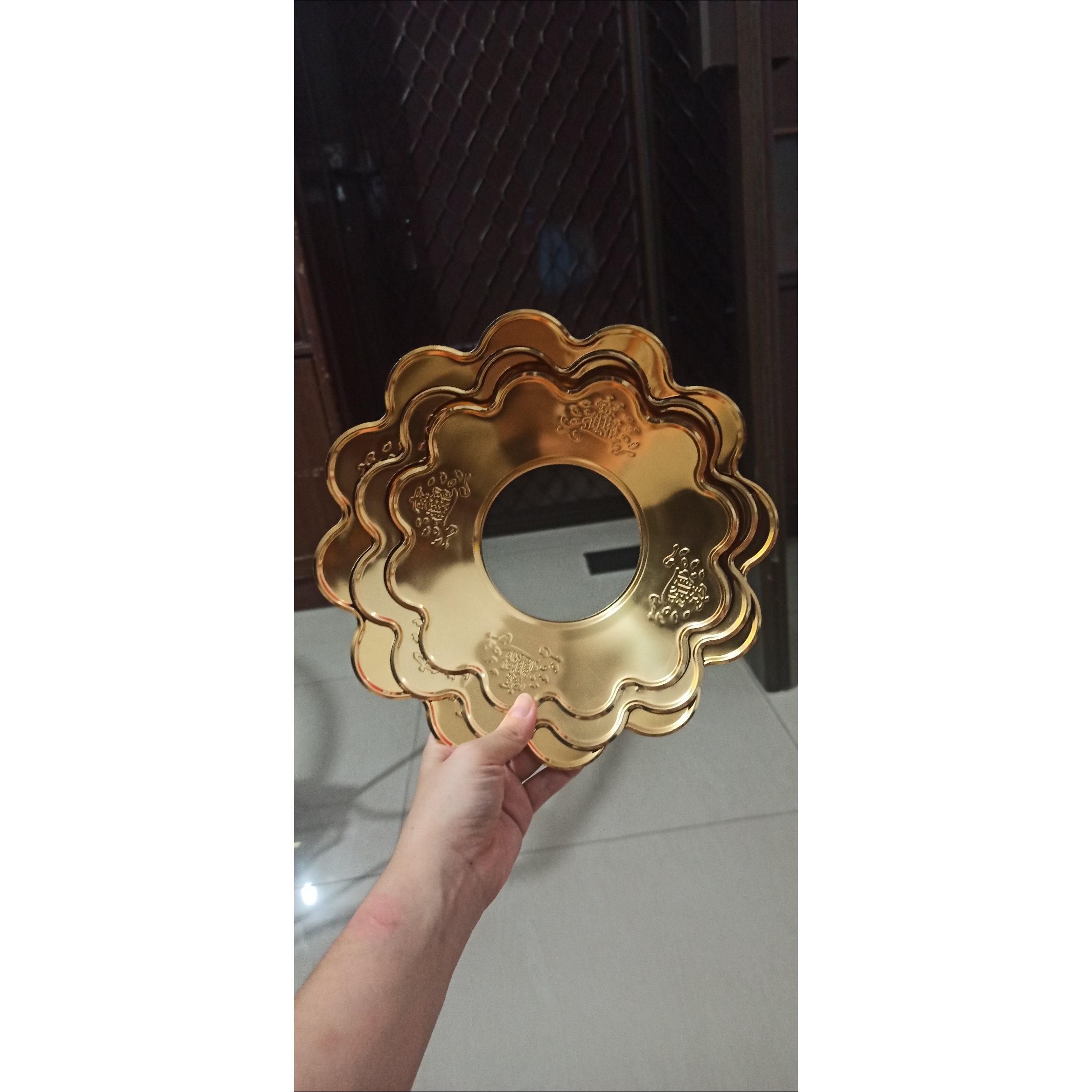 piring abu sembahyang / penampung abu sembahyang