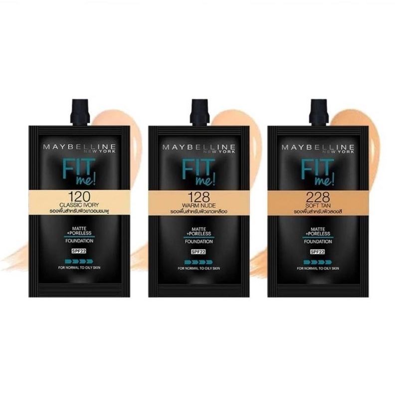 MAYBELLINE Fit Me Foundation 5ml