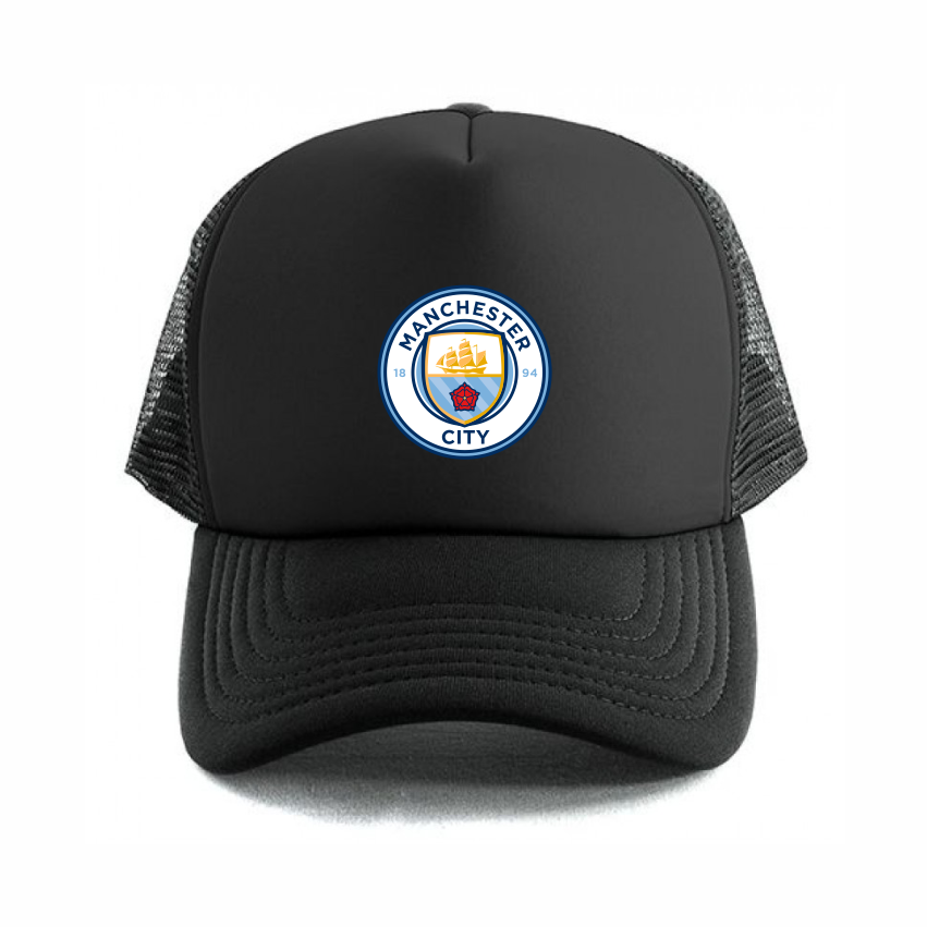 TOPI TRUCKER MANCHESTER CITY
