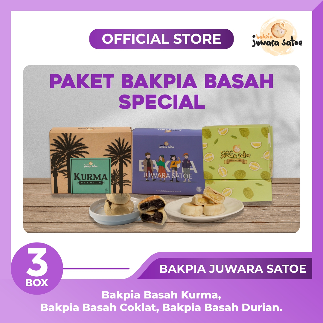 PAKET BUNDLING BAKPIA BASAH JUWARA SATOE