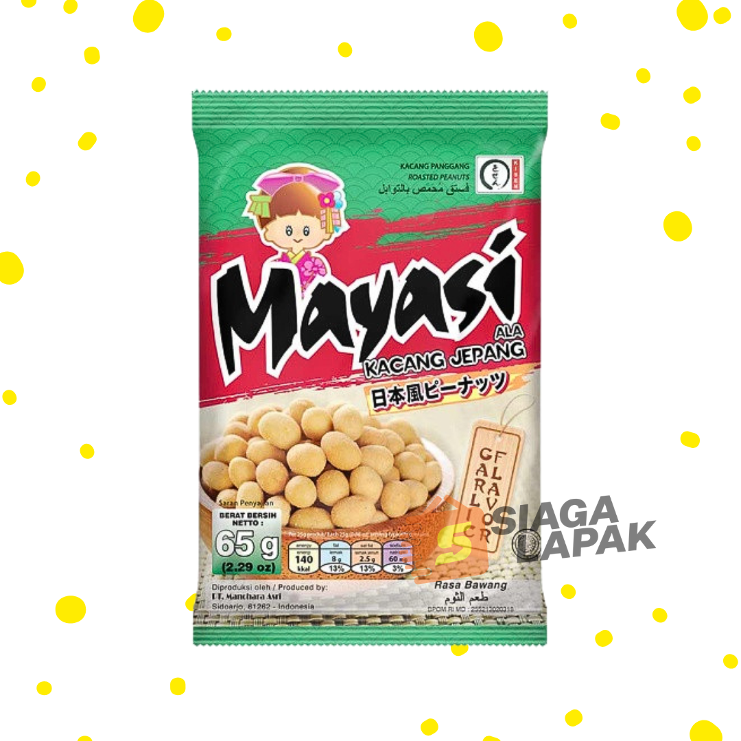 Kacang Mayasi 65GR Bawang All Varian