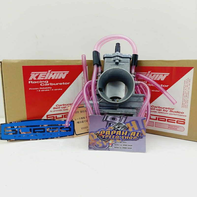 KARBURATOR SUDCO PWM 38 PWM 38 SUDCO ORIGINAL ORI