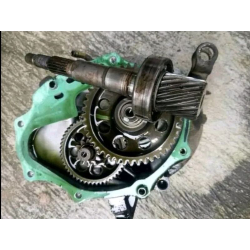 TRANSMISI BEAT KARBU BEKAS COPOTAN ASLI ORIGINAL TRANSMISI SCOOPY KARBU