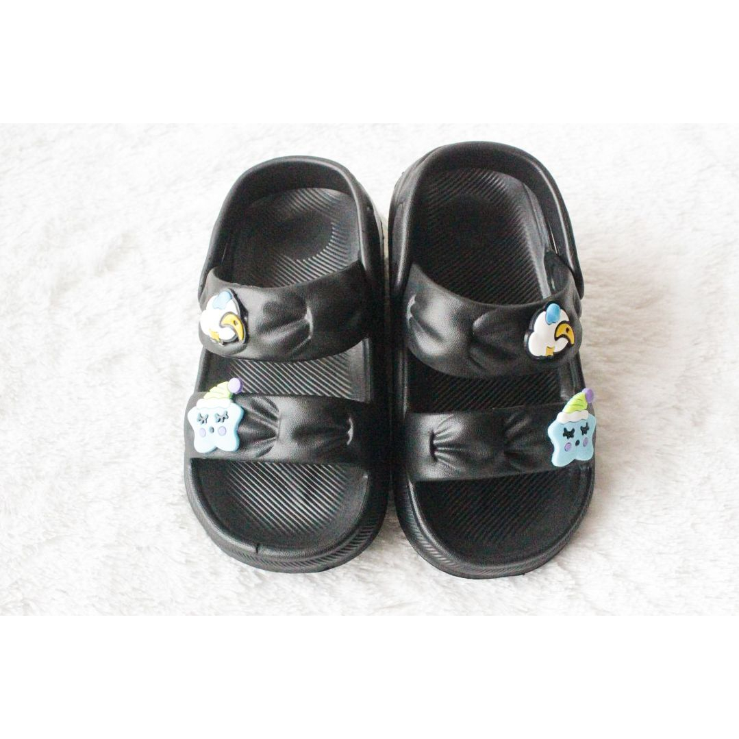 Sandal gunung anak cewe bahan karet eva lentur dan nyaman 30-35