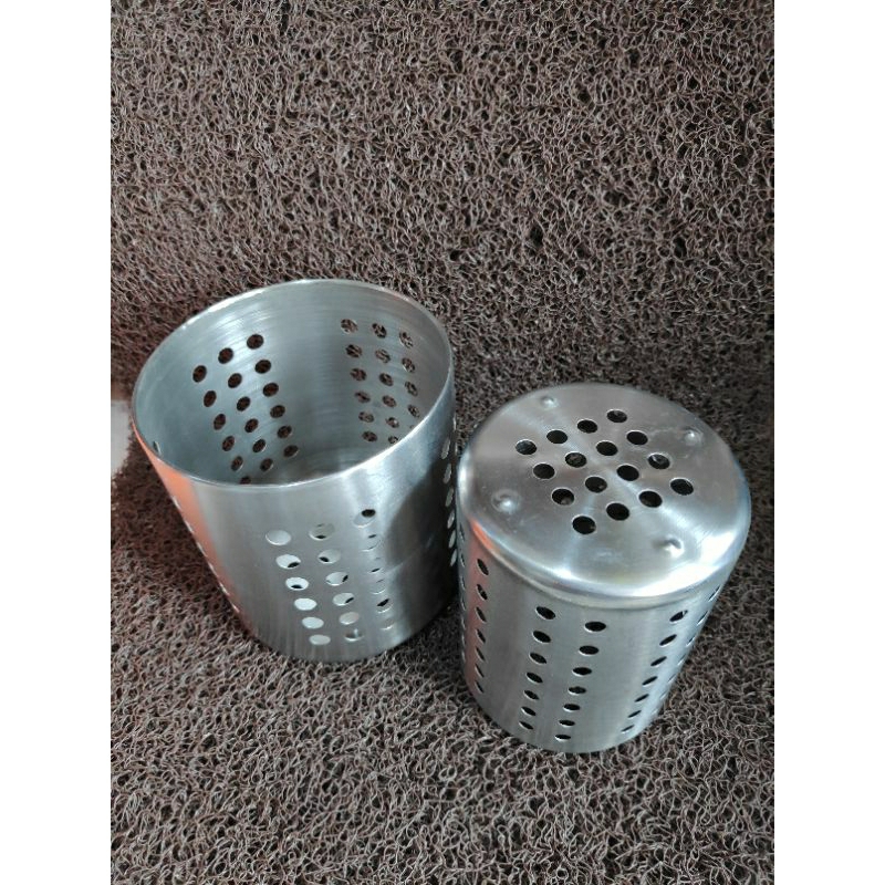Tempat sendok stainless steel/serbaguna