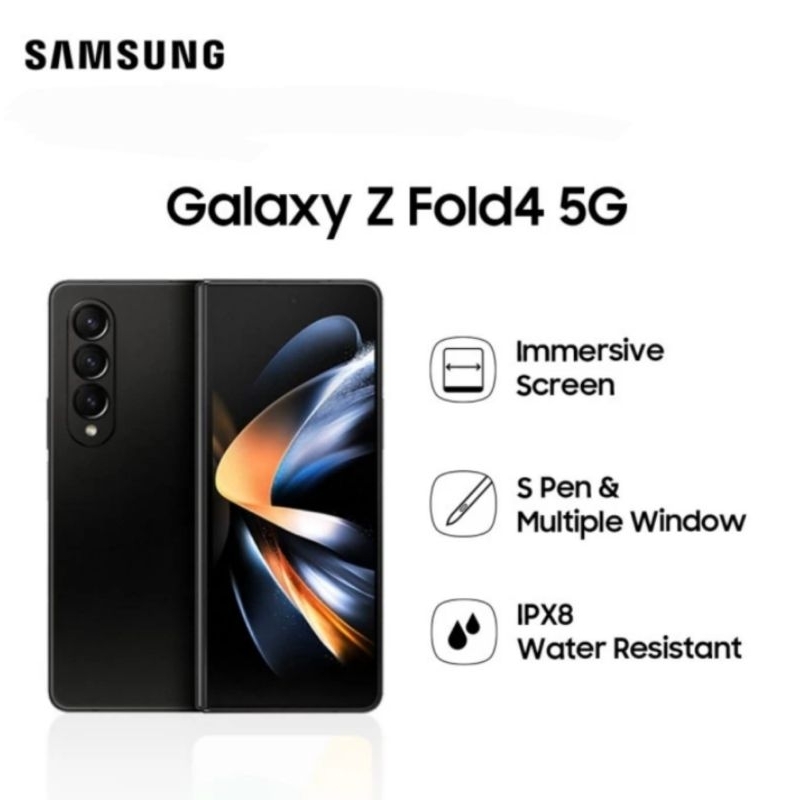 Samsung Z Fold 4 25GB 512GB 1TB -Garansi Resmi