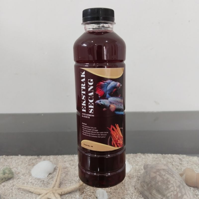 Ekstrak Batang Kayu Secang Ikan Cupang Hias