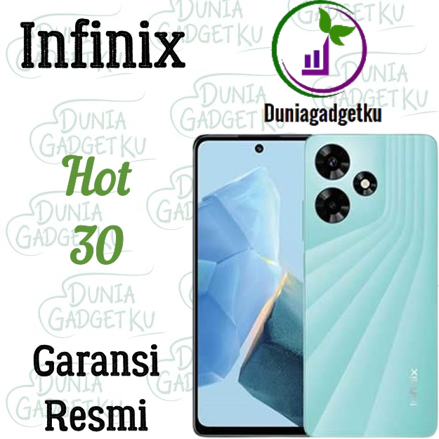 Infinix Hot 30 NFC 8/128 GB Garansi Resmi