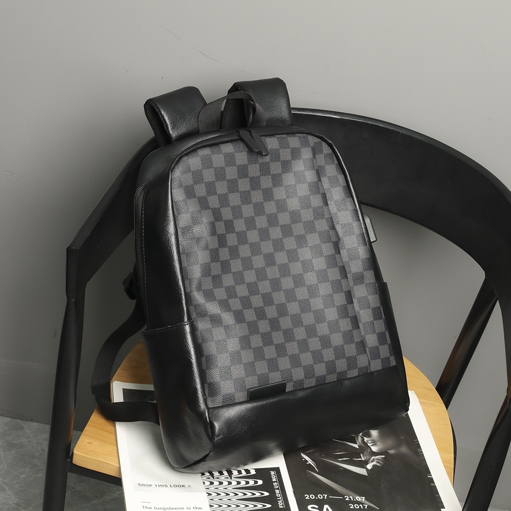 ORIGINAL PREMIUM 5189 TAS RANSEL MUAT LAPTOP BESAR BANYAK RUANG TAHAN PERCIKAN AIR