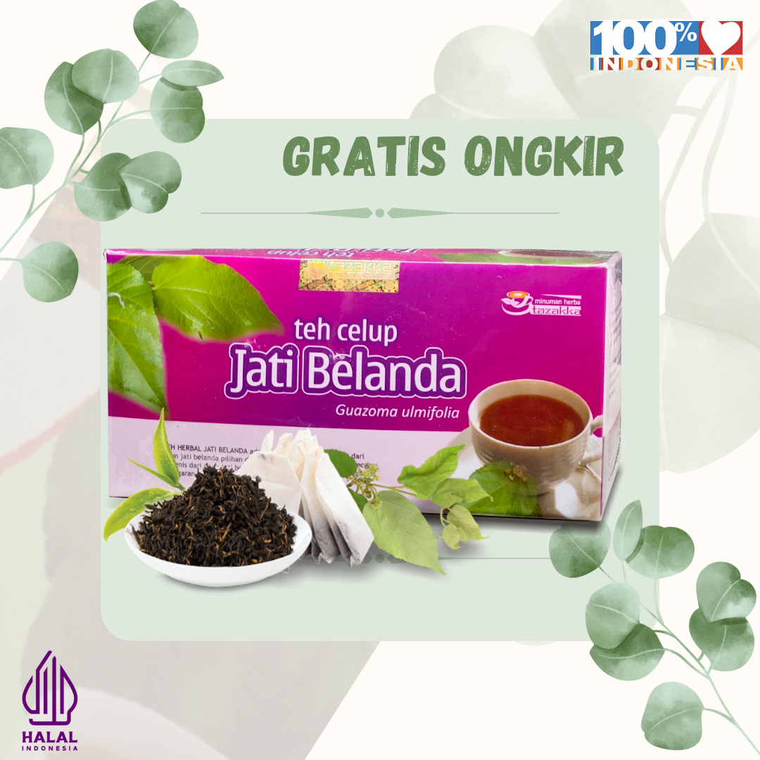 

TEH JATI BELANDA PELANGSING Herbal pelangsing mengurangi lemak dengan teh jati belanda tazakka alami tanpa efek samping