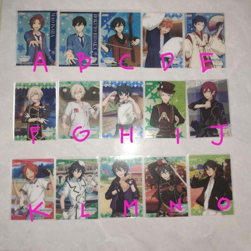 Ensemble Stars Clear Card