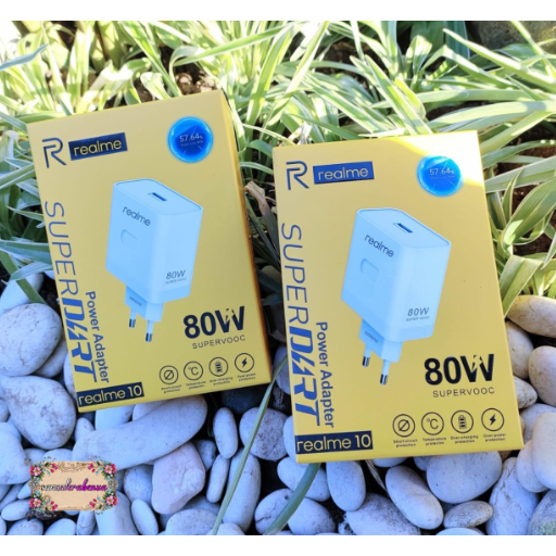 Batok ADAPTOR ORIGINAL REALME 80W SUPER DART &amp; DART PENGISIAN SUPER CEPAT REALME 10 realme 10pro realme 10 pro+ realme 9 9pro 9pro+ 8 8pro 7 7i 6 5 C21s c21y C33 C55 c35 c31 c30 c11 C12 C15 C3 C2 SB5438