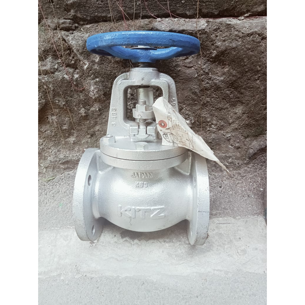 Globe Valve 2 1/2" Kitz / Globe Valve 2 1/2 Inch Kitz / Globe Valve 2.5" Kitz