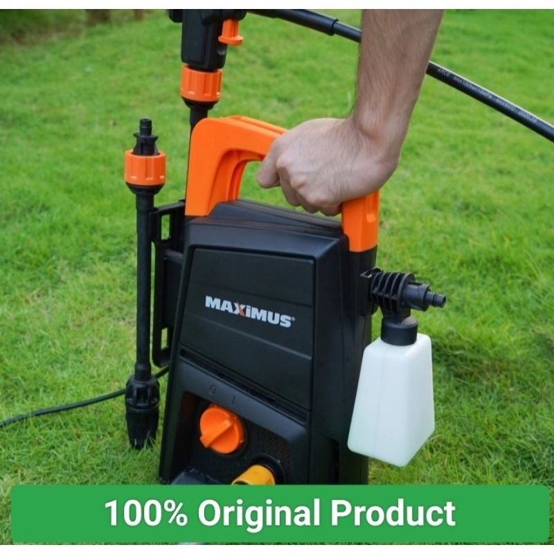 HIGH PRESSURE JET CLEANER MAXIMUS 80 BAR - HITAM