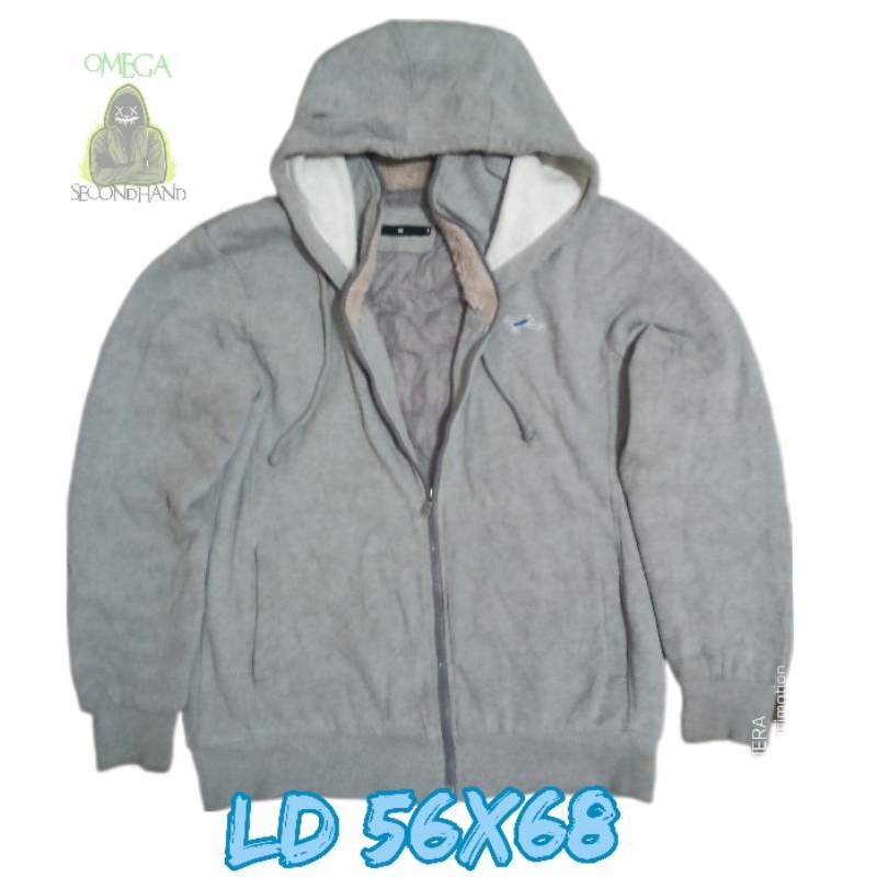 ziperhodie dalam varsity ada sherpa nya juga by  ugiz