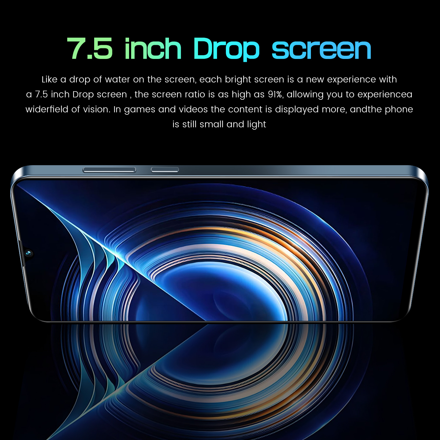 Smartphone Produk Baru K50 Pro 8+5GB* + 128/256GB [Helio G99, 6.66&quot; FHD+ AMOLED 90Hz, NFC, 6000mAh 45W Flash Charge, 50MP, Android 12,Har