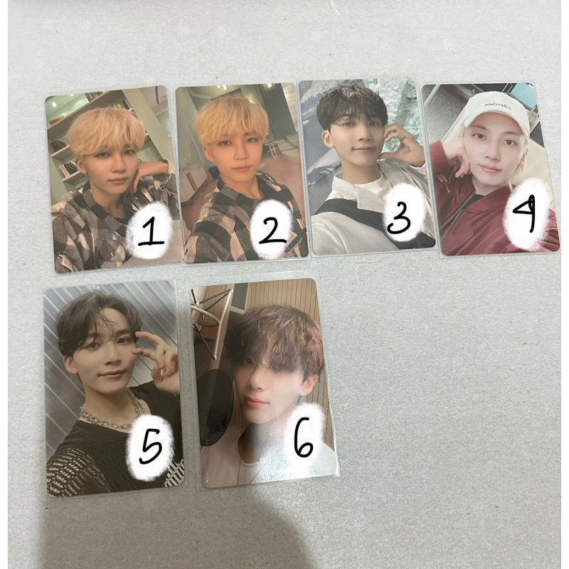 jeonghan hannie pc svt seventeen photocard feel the sun its fts pc kpop murah joshua hoshi scoups mi