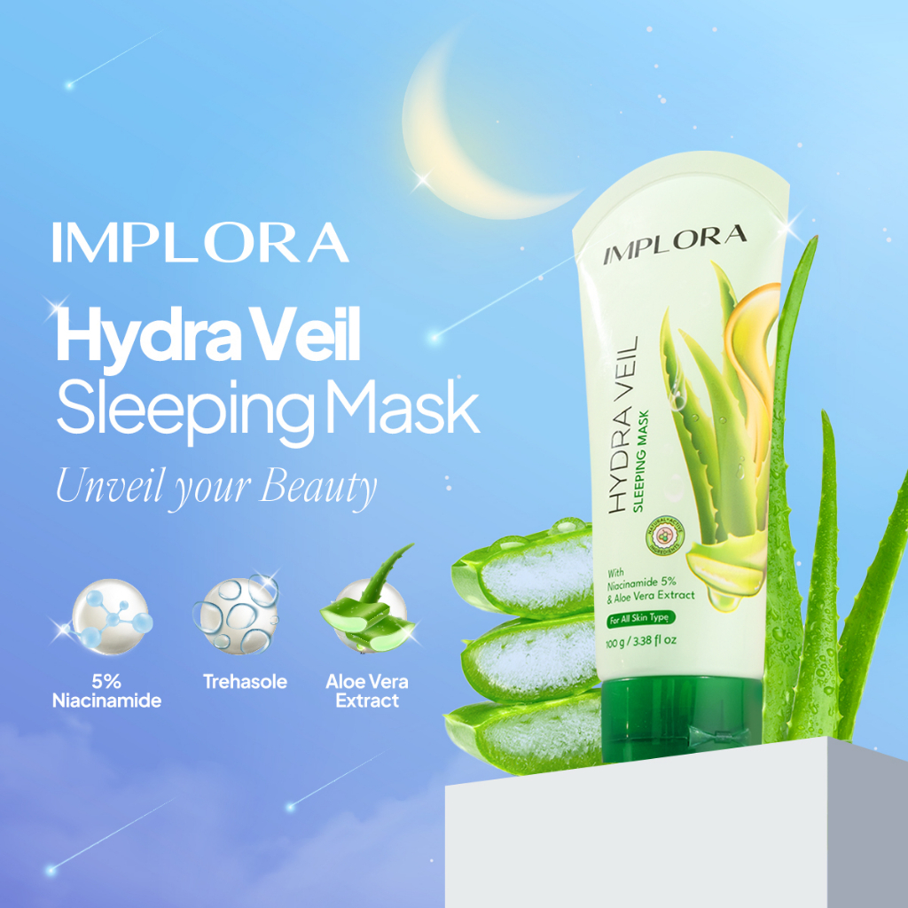 Implora Hydra Veil Sleeping Mask 100gr