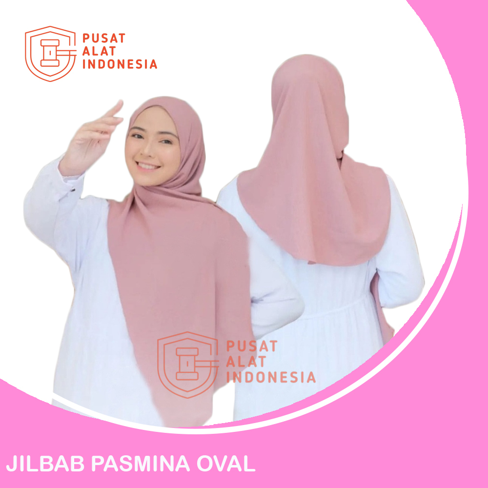 Jilbab Pashmina Babydoll 180cm Jl01