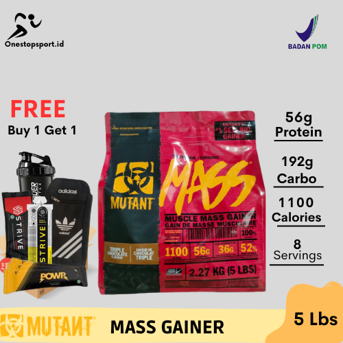 Mutant Mass Gainer 5lbs