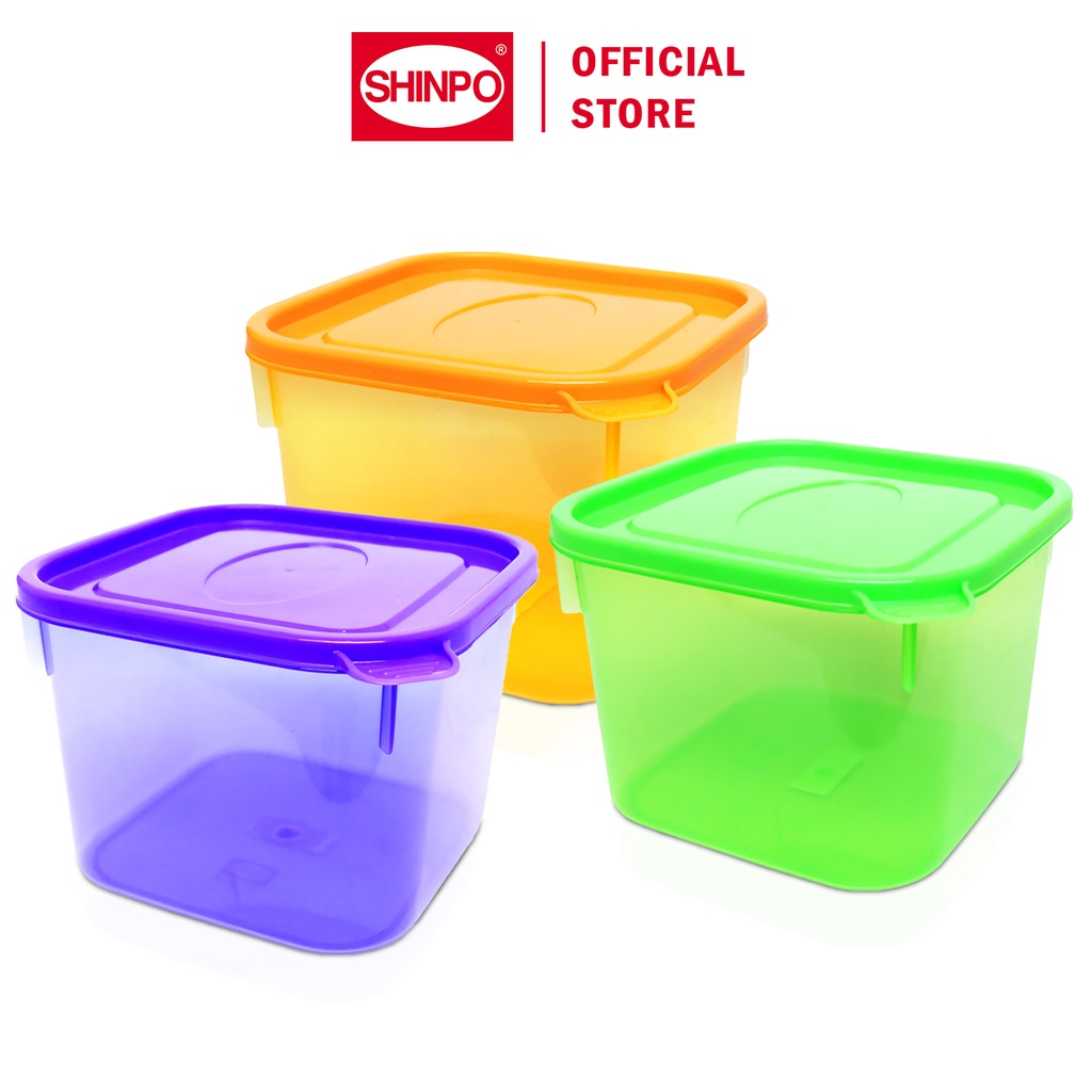 TOPLES PLASTIK SHINPO UK M SEALWARE BOCADILLO SIP 304 M 1,65 LITER