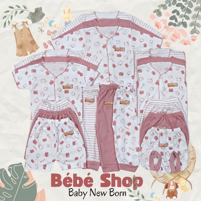 Baju Bayi Baru Lahir 18pcs