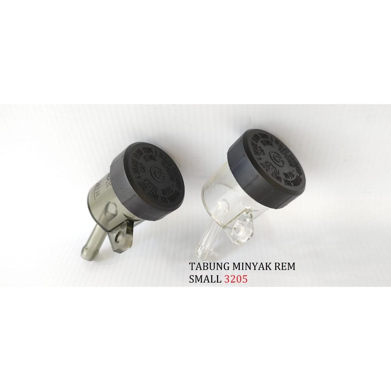 TABUNG MINYAK REM BREMBO SMOKE CLEAR RYBEN KECIL 15 ML IMPORT THAILAND UNIVERSAL