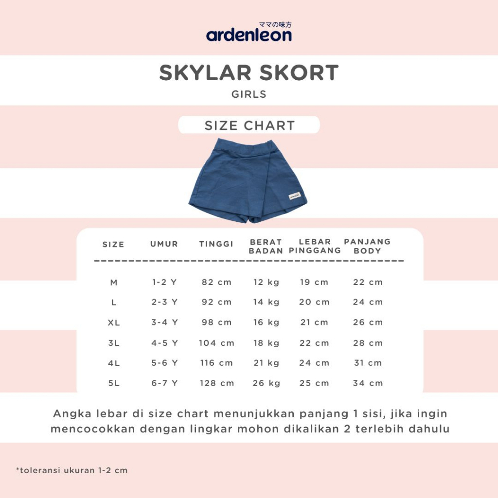 Celana pendek Ardenleon Skylar Short