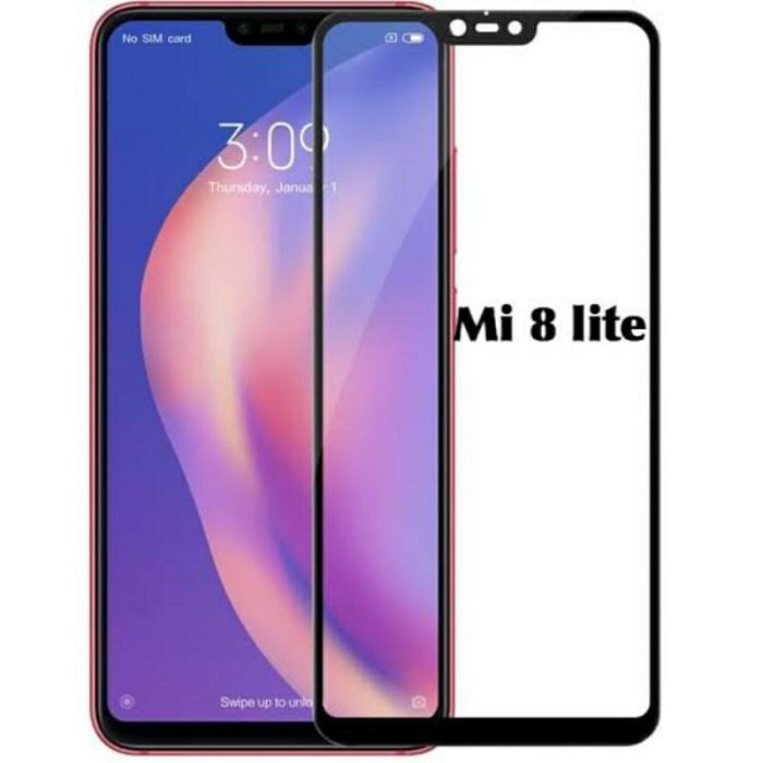 XIAOMI MI8 / XIAOMI MI8 LITE / XIAOMI MI8 SE ANTI GORES TEMPER GLASS KACA SCREEN GUARD PROTECTOR TEMPERED GLAS MI 8