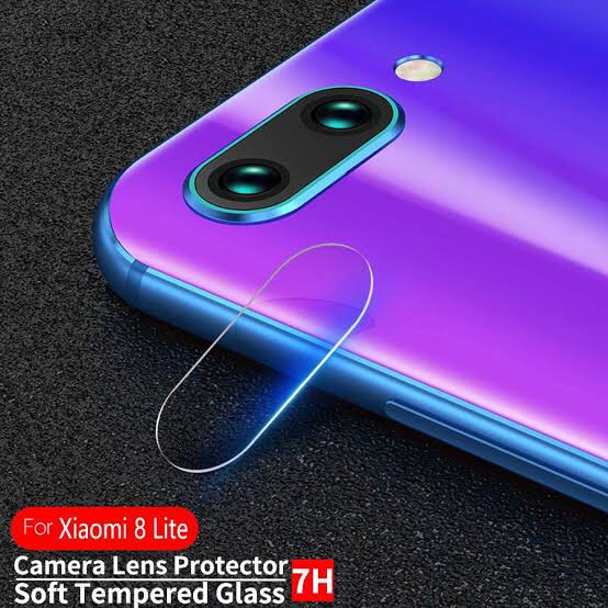 XIAOMI MI8 / XIAOMI MI8 LITE ANTI GORES CAMERA SCREEN GUARD PROTECTOR ANTI GORES KAMERA BELAKANG MI 8