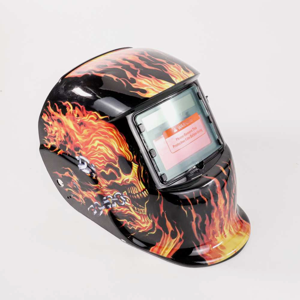 TaffGUARD Helm Las Otomatis Auto Darkening Welding Helmet - MZ224