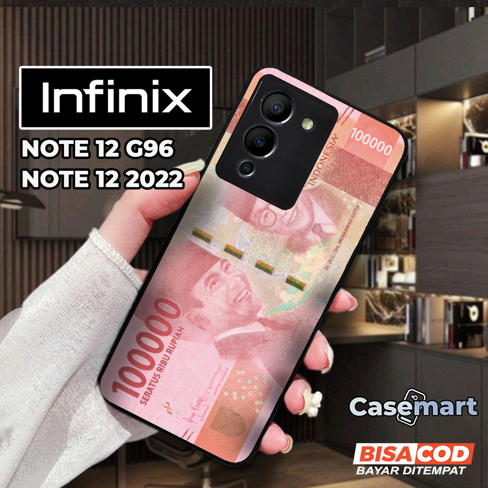 Case Infinix Note 12 G96 Note 12 2022 Casing Hp Infinix Note 12 G96 Note 12 2022 CASEMART [RUPH] Cas